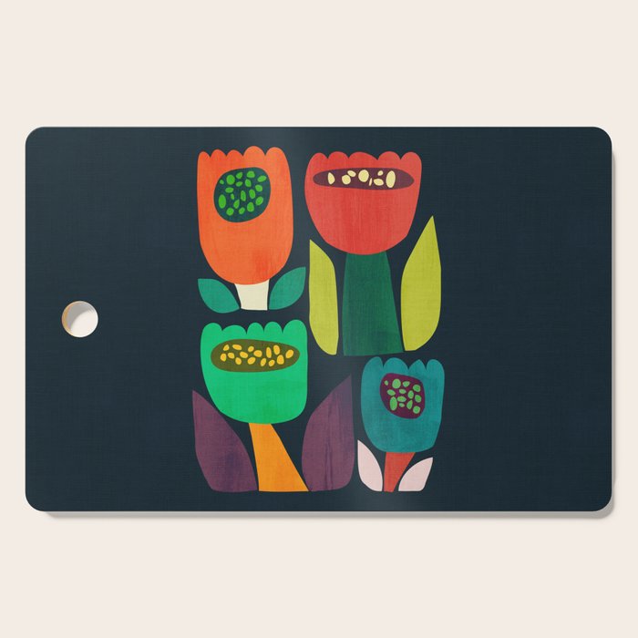 Flourish Cutting Board Gallery Image 1