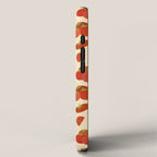 Hand Drawn Italian Roman Pomodori Tomato Classic Mediterranean Art iPhone Case Gallery Image 2
