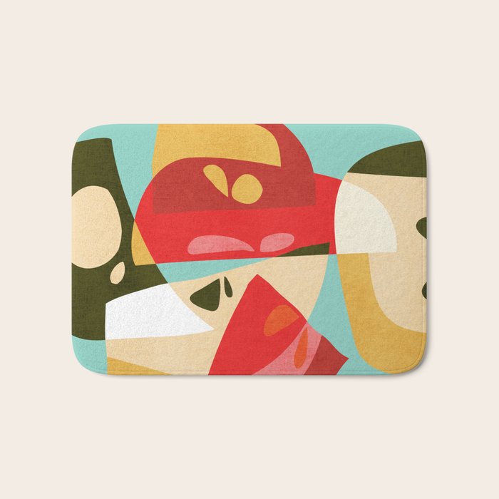 Apple Slices Bath Mat Gallery Image 1