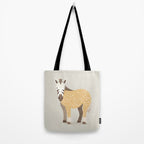 Whimsical Zebra Tote Bag Gallery Image 2