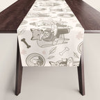 Autumn at the Hunt Club Table Runner Gallery Image 1