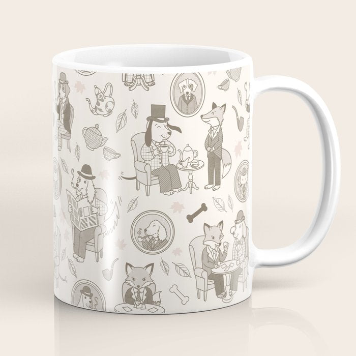 Autumn at the Hunt Club Coffee Mug Gallery Image 1