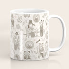 Autumn at the Hunt Club Coffee Mug Gallery Image 1
