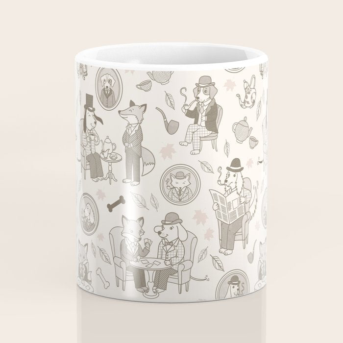 Autumn at the Hunt Club Coffee Mug Gallery Image 4