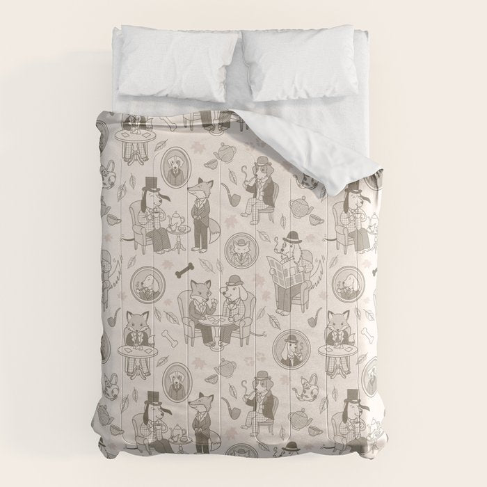 Autumn at the Hunt Club Comforter Gallery Image 1