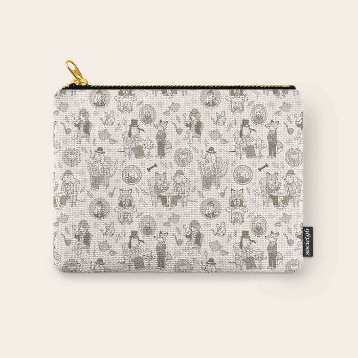 Autumn at the Hunt Club Carry All Pouch Gallery Image 1