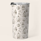 Autumn at the Hunt Club Travel Mug Gallery Image 3