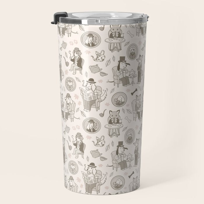 Autumn at the Hunt Club Travel Mug Gallery Image 3