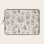 Autumn at the Hunt Club Laptop Sleeve Gallery Image 1
