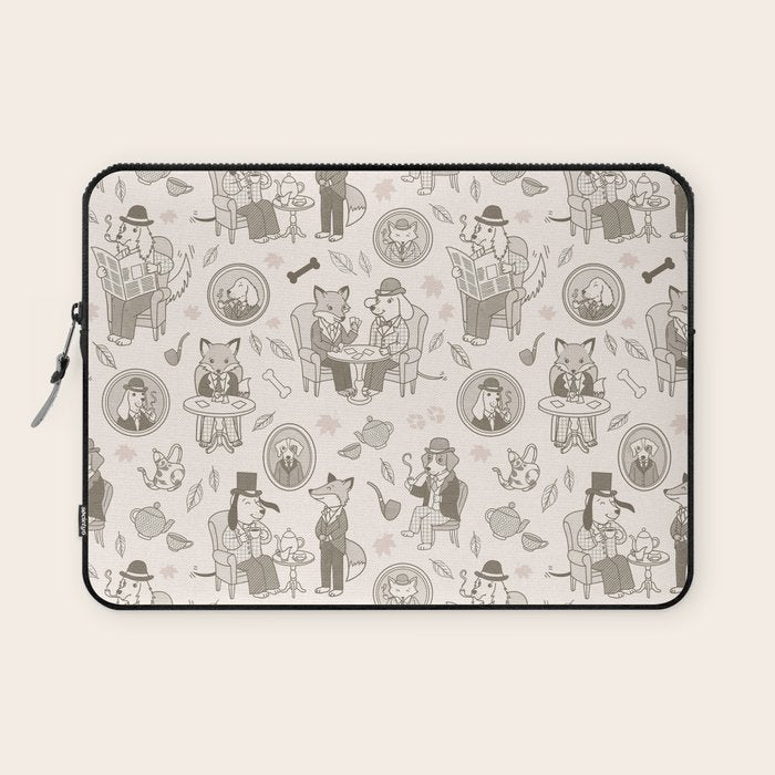 Autumn at the Hunt Club Laptop Sleeve Gallery Image 1