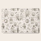 Autumn at the Hunt Club Cutting Board Gallery Image 1