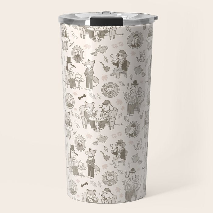 Autumn at the Hunt Club Travel Mug Gallery Image 1
