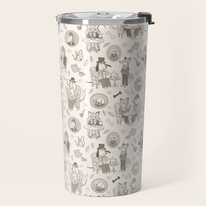 Autumn at the Hunt Club Travel Mug Gallery Image 2