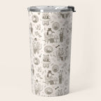 Autumn at the Hunt Club Travel Mug Gallery Image 2
