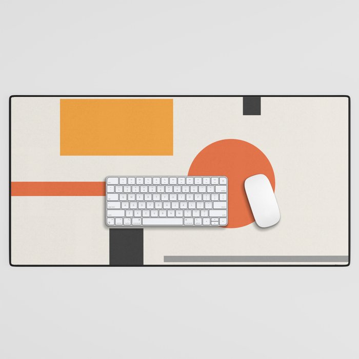 Mid Century 06 Desk Mat Gallery Image 1