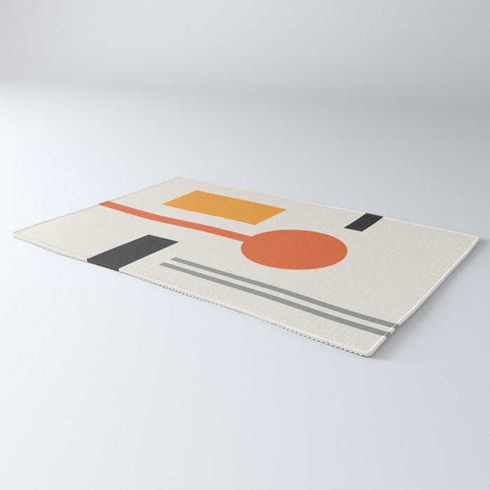 Mid Century 06 Rug Gallery Image 3