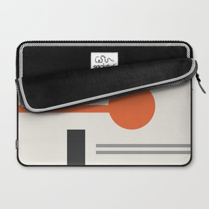 Mid Century 06 Laptop Sleeve Gallery Image 2