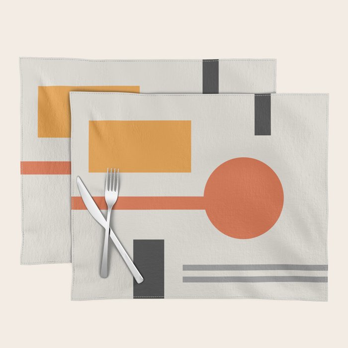 Mid Century 06 Placemat Gallery Image 1