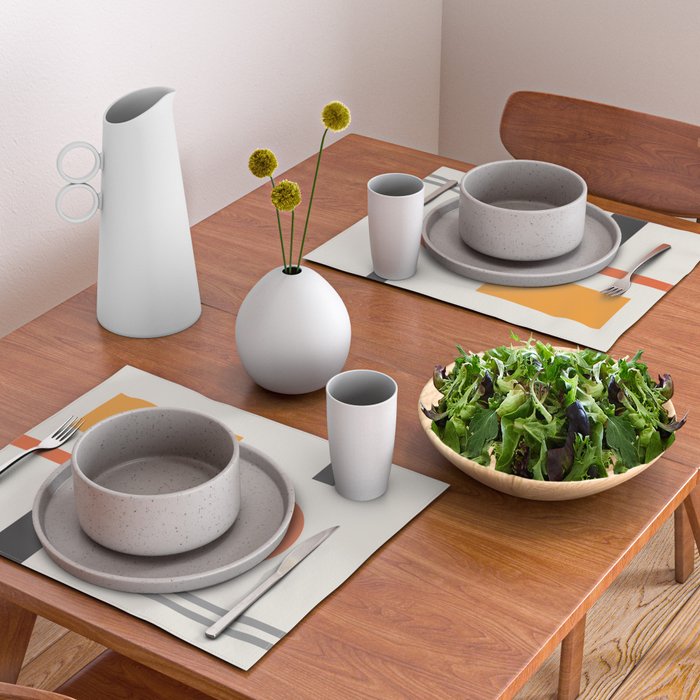 Mid Century 06 Placemat Gallery Image 2
