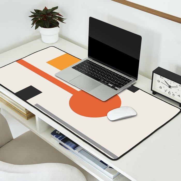 Mid Century 06 Desk Mat Gallery Image 2