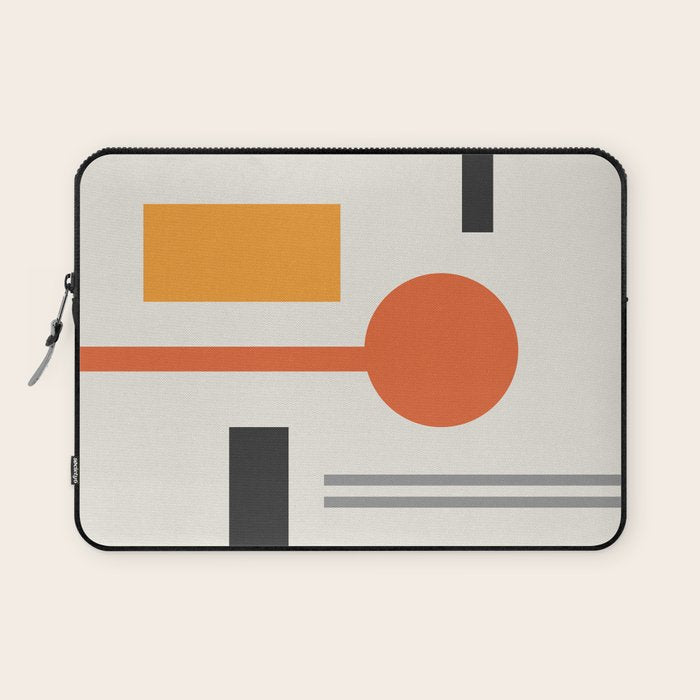 Mid Century 06 Laptop Sleeve Gallery Image 1