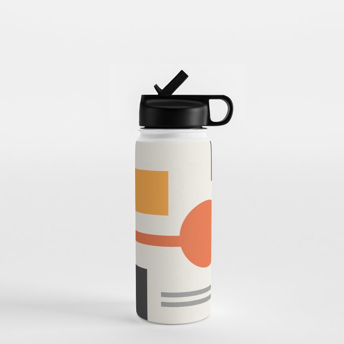 Mid Century 06 Water Bottle Gallery Image 1