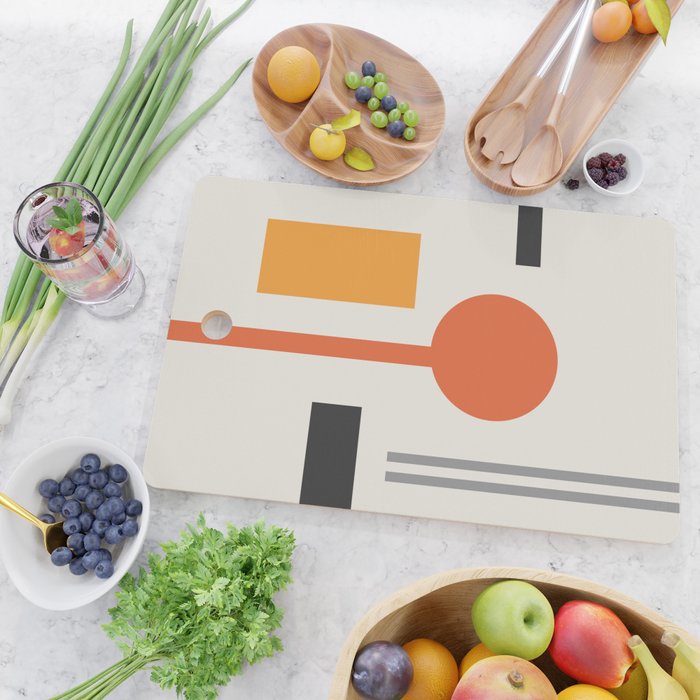 Mid Century 06 Cutting Board Gallery Image 2