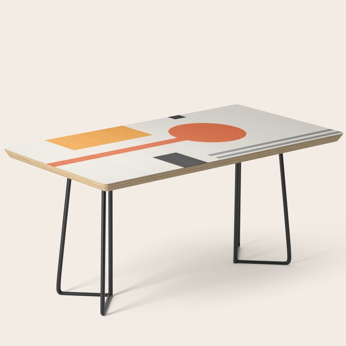 Mid Century 06 Coffee Table Gallery Image 1