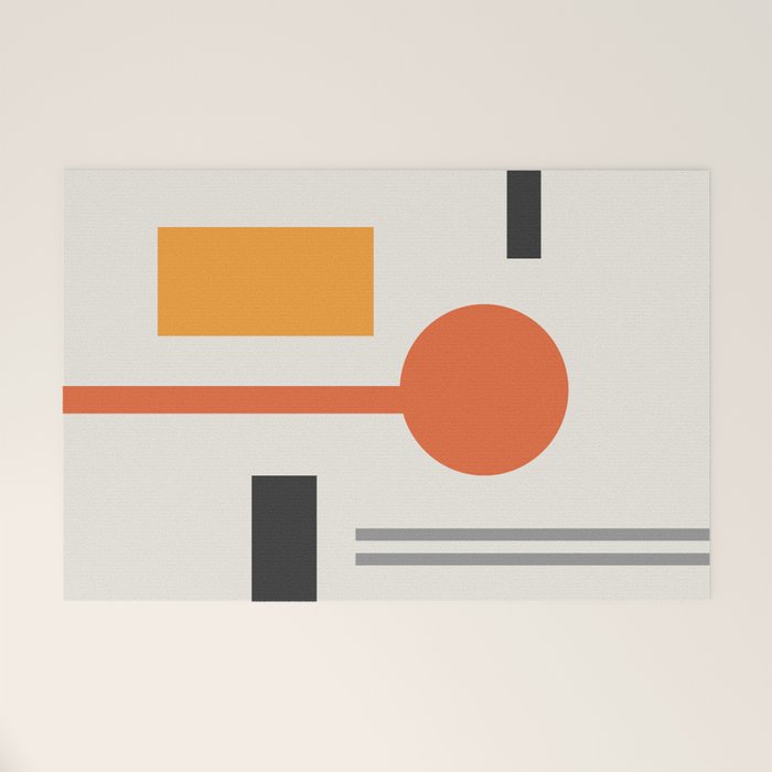 Mid Century 06 Welcome Mat Gallery Image 1