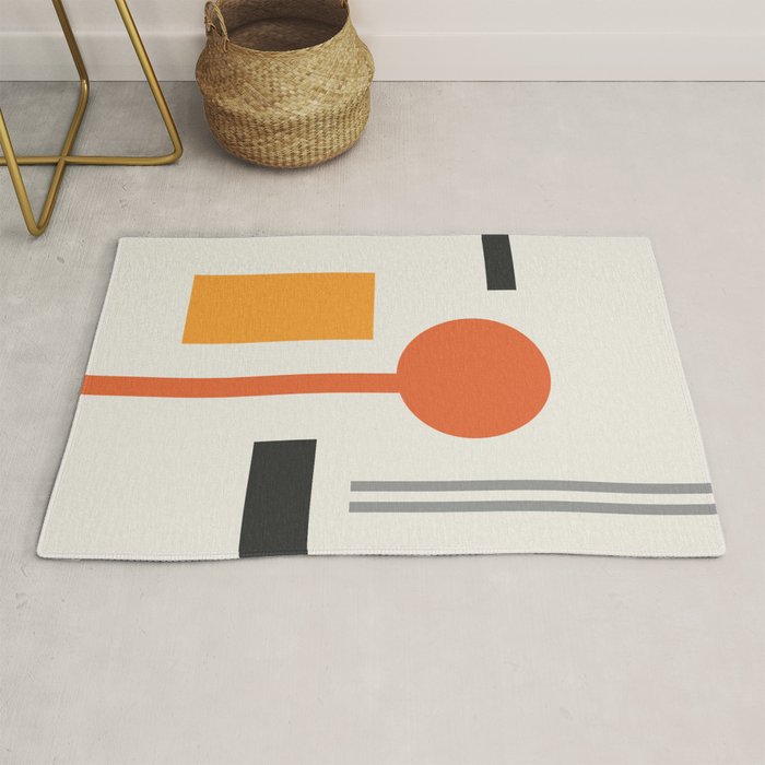 Mid Century 06 Rug Gallery Image 1