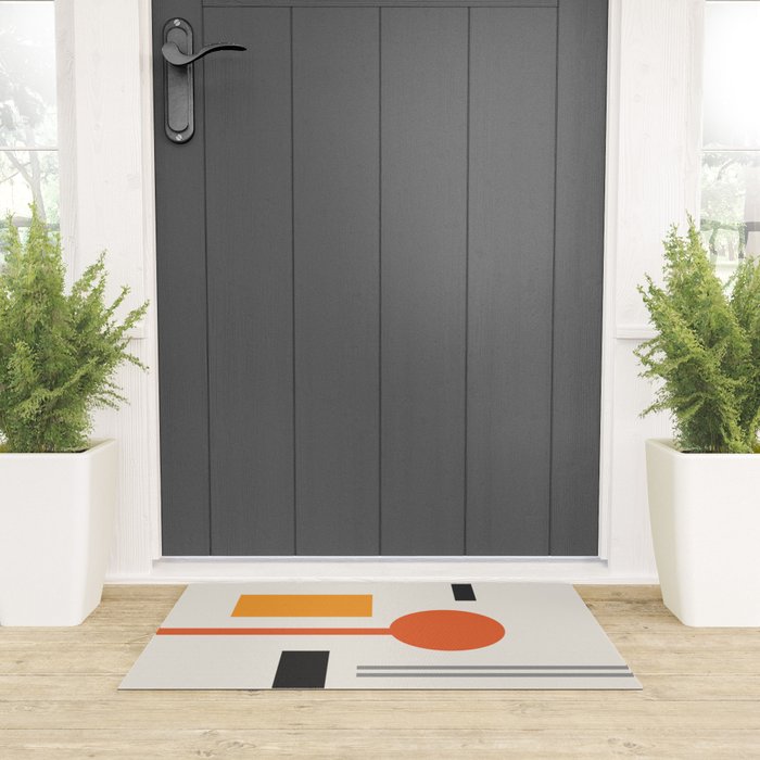 Mid Century 06 Welcome Mat Gallery Image 3