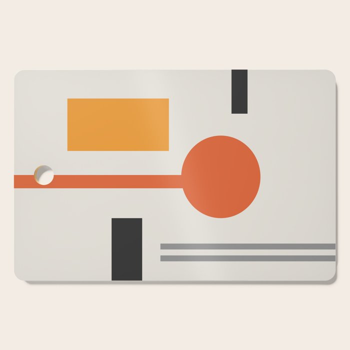 Mid Century 06 Cutting Board Gallery Image 1