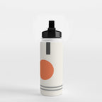 Mid Century 06 Water Bottle Gallery Image 2