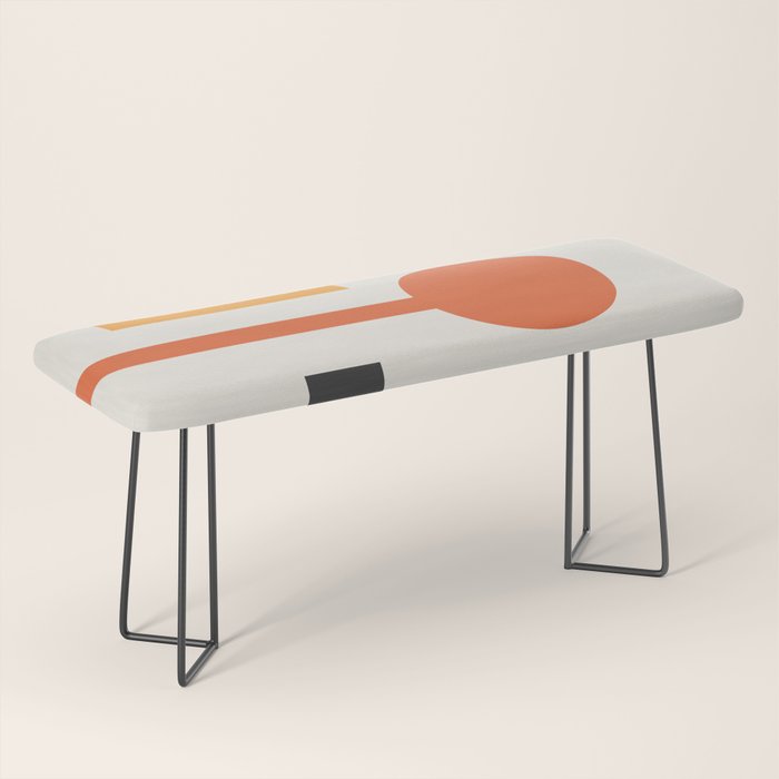 Mid Century 06 Bench Gallery Image 1