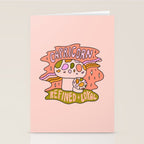 Capricorn Mushroom Stationery Card Gallery Image 2
