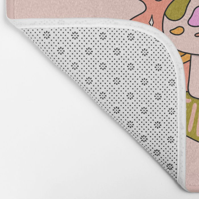 Capricorn Mushroom Bath Mat Gallery Image 2