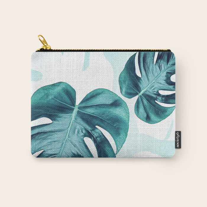 Tropical retreat Carry All Pouch Gallery Image 1