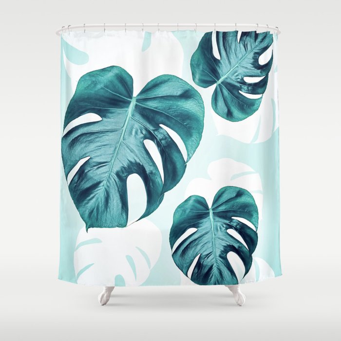 Tropical retreat Shower Curtain Gallery Image 1