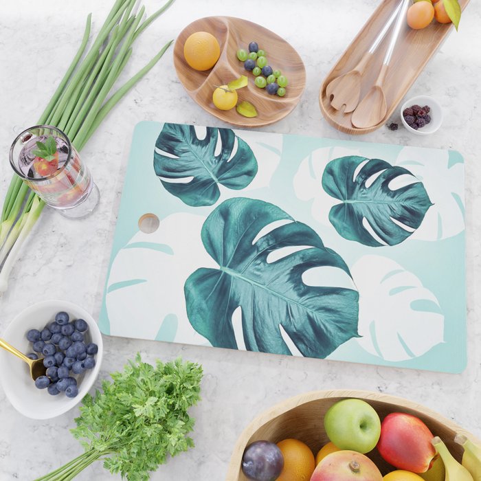 Tropical retreat Cutting Board Gallery Image 2