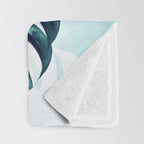 Tropical retreat Throw Blanket Gallery Image 3