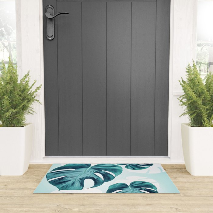 Tropical retreat Welcome Mat Gallery Image 3