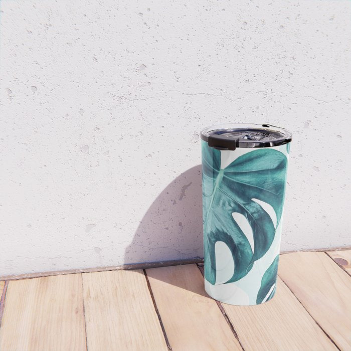 Tropical retreat Travel Mug Gallery Image 4