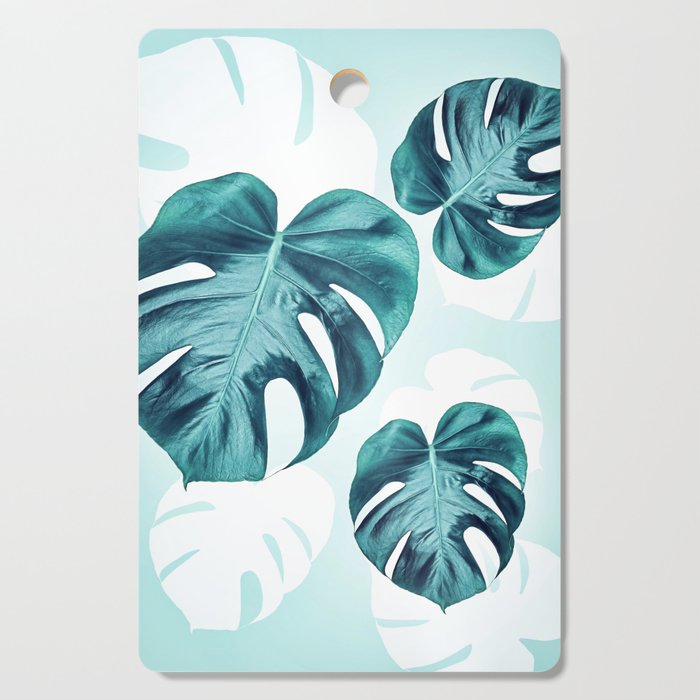 Tropical retreat Cutting Board Gallery Image 1