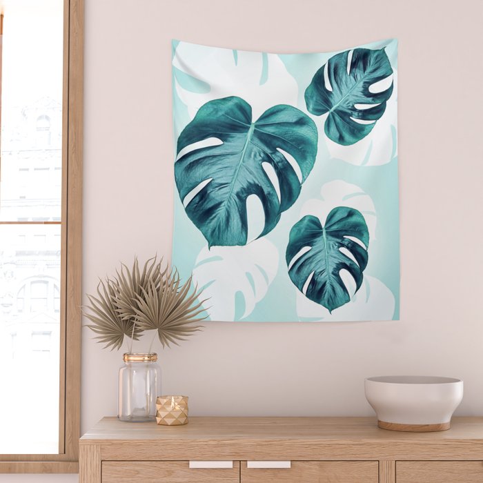 Tropical retreat Wall Tapestry Gallery Image 2
