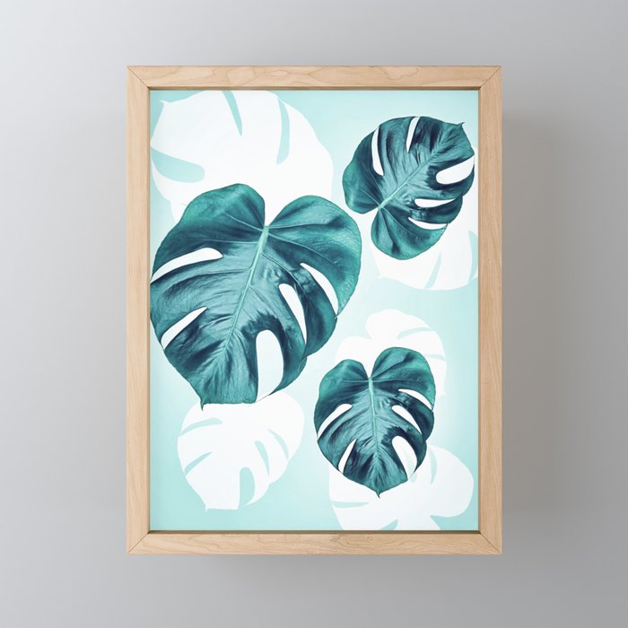 Tropical retreat Mini Art Print Gallery Image 1