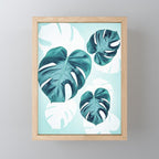 Tropical retreat Mini Art Print Gallery Image 1