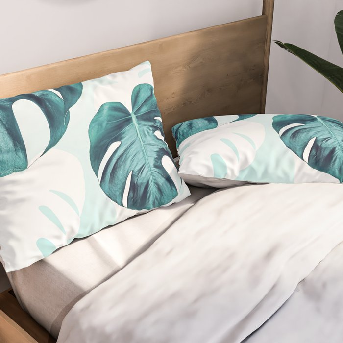 Tropical retreat Pillow Sham Gallery Image 2