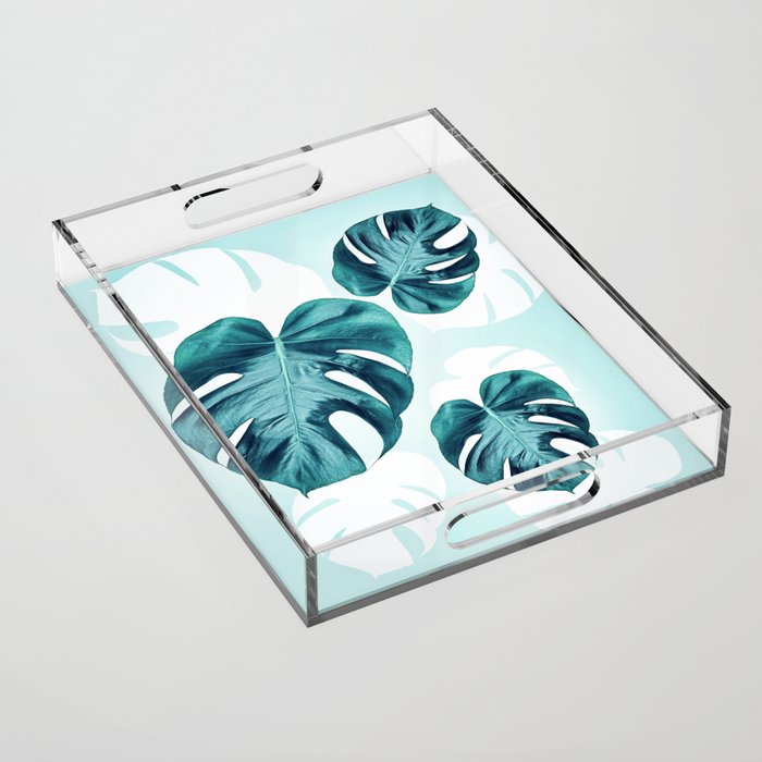 Tropical retreat Acrylic Tray Gallery Image 1