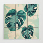Tropical retreat Wood Wall Art Gallery Image 1