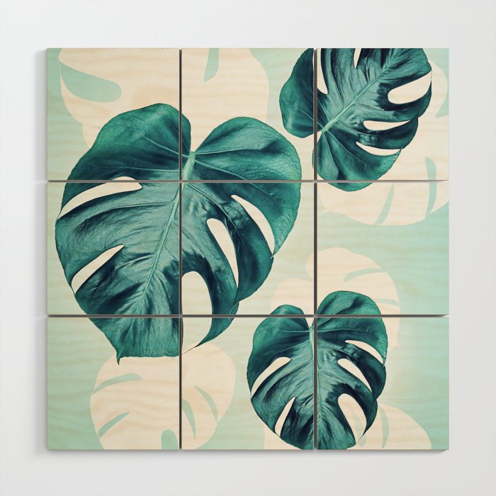 Tropical retreat Wood Wall Art Gallery Image 1